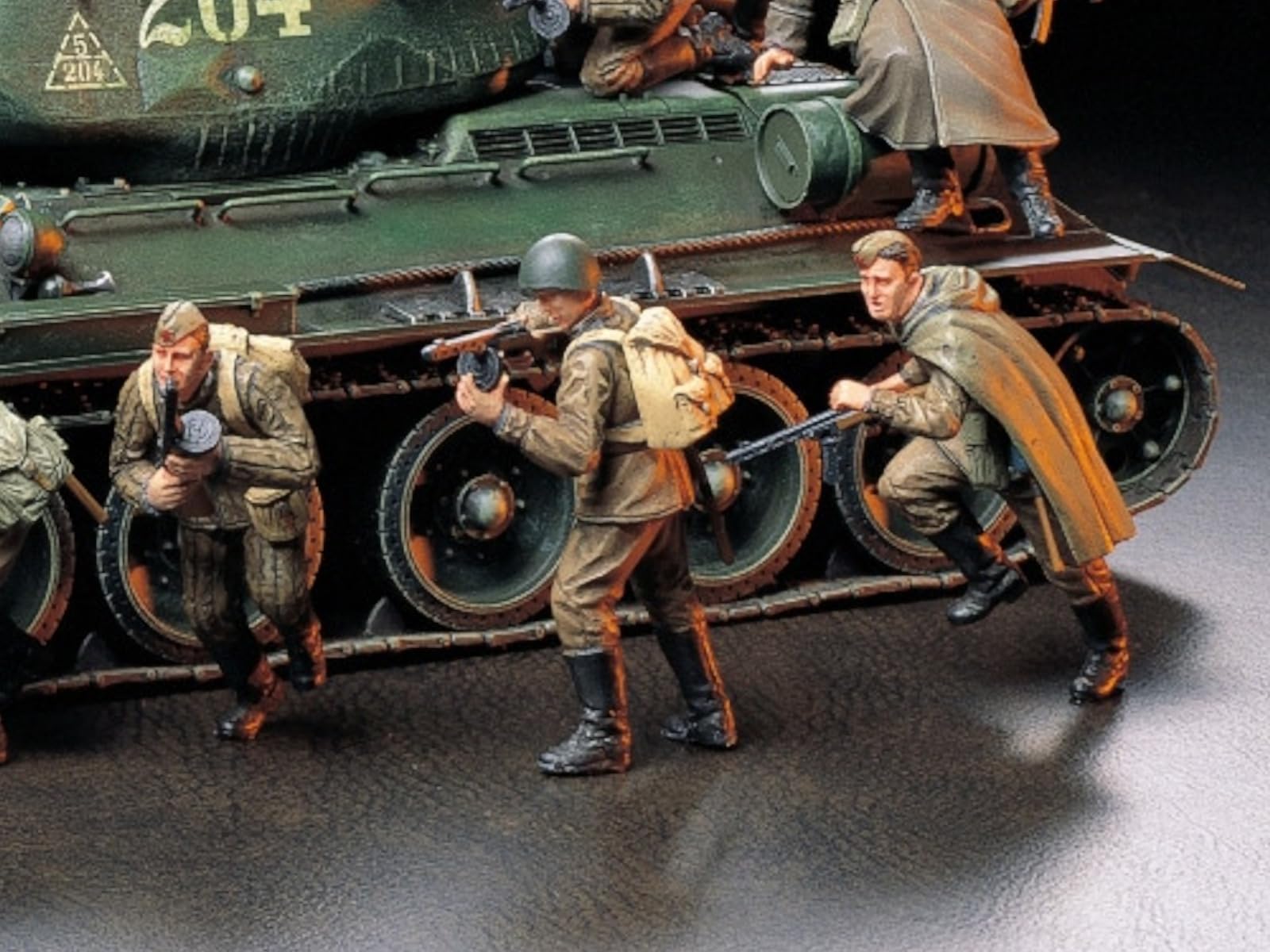 Amazon | タミヤ(TAMIYA) 1/35 ミリタリーミニチュアシリーズ NO.207